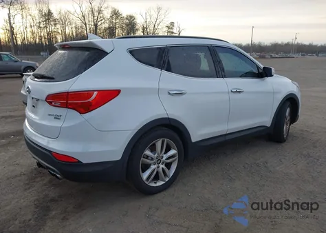 2015 Hyundai Santa Fe Sport 2.0L Turbo from USA, damaged, VIN 5XYZW4LA1FG288261
